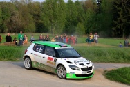 Rallye Český Krumlov: 1. etapa (2.5.2014)